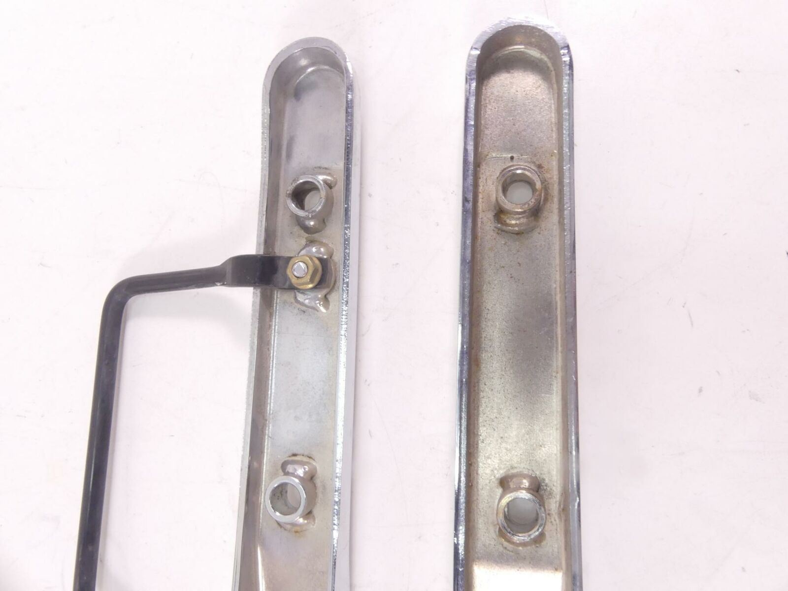 2002 Honda VT1100C2 Shadow Sabre Rear Chrome Fender Frame Struts 77330-MCK-A00 {{ shop.shopifyCountryName }} - Mototech271