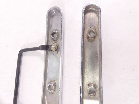 2002 Honda VT1100C2 Shadow Sabre Rear Chrome Fender Frame Struts 77330-MCK-A00 {{ shop.shopifyCountryName }} - Mototech271