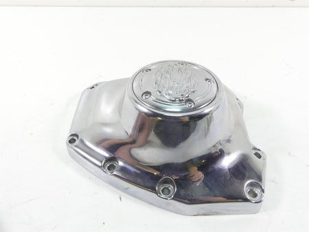 2009 Harley FXDL Dyna Low Rider Engine Chrome Side Cover 25362-01 {{ shop.shopifyCountryName }} - Mototech271