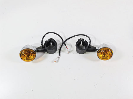 2021 Indian Scout 1200 Chrome Front Blinker Turn Signals & Mounts 2412602 {{ shop.shopifyCountryName }} - Mototech271