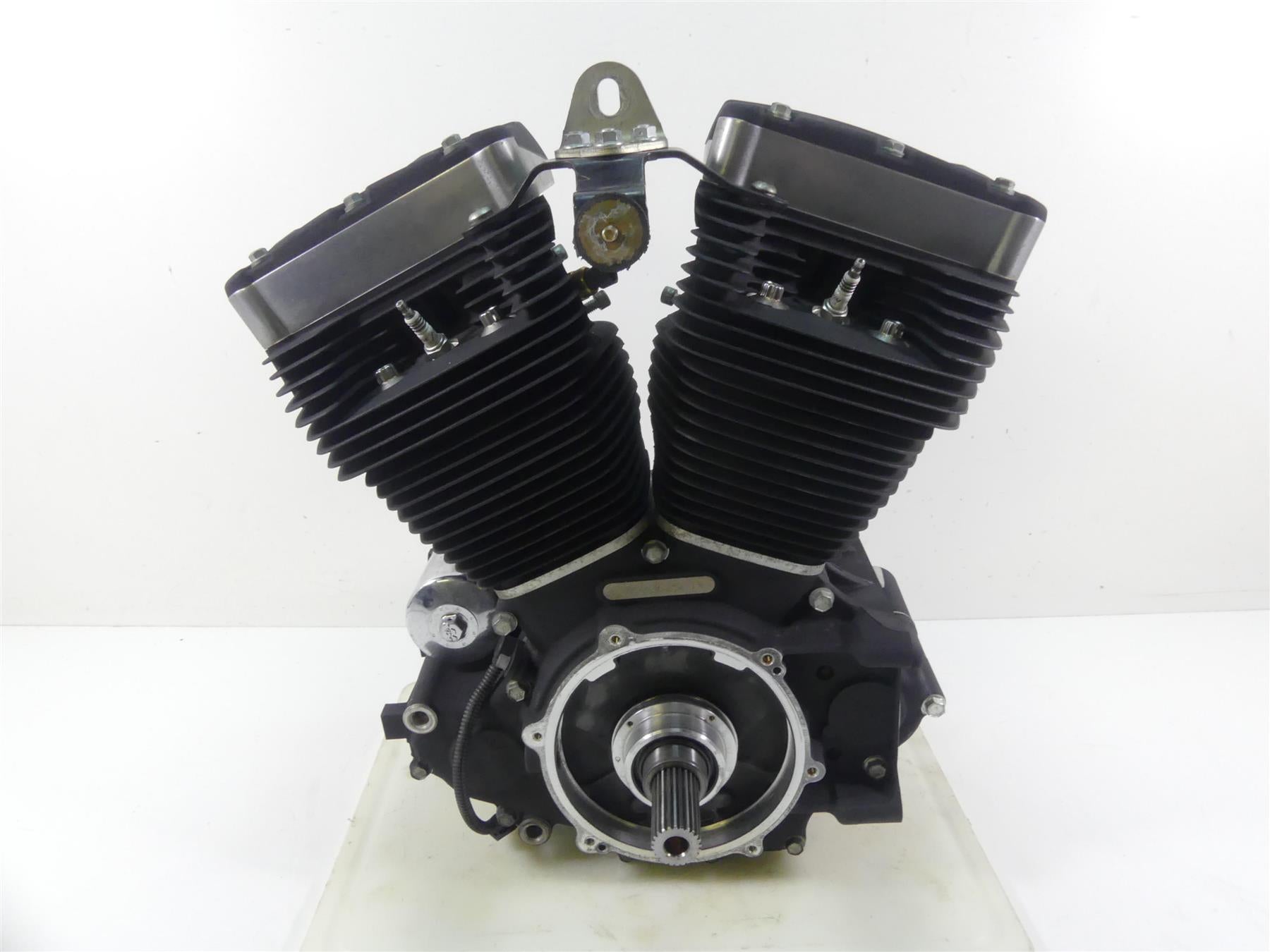 2008 Harley Softail FLSTSB Cross Bones 96ci Engine Motor 22K - Video 19643-11C {{ shop.shopifyCountryName }} - Mototech271
