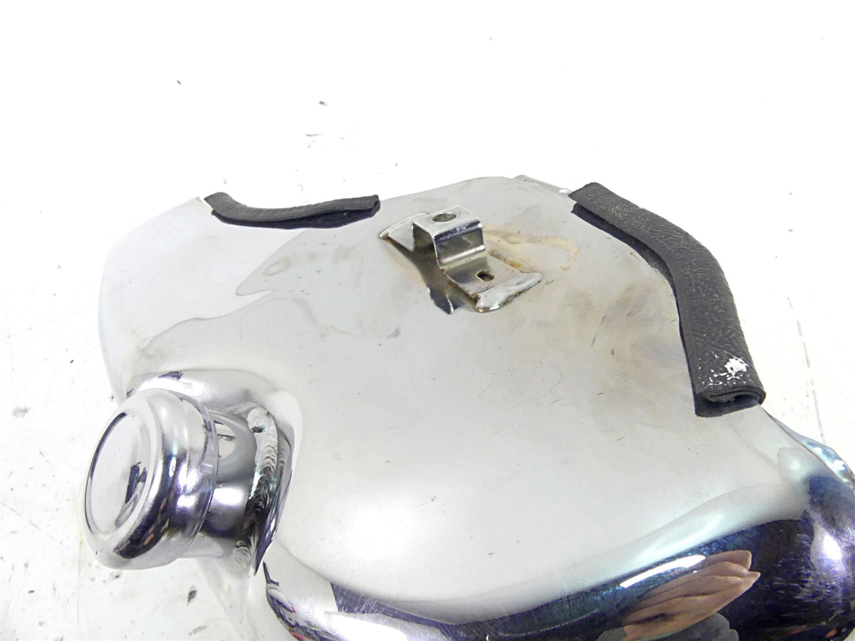 1997 Harley Sportster XL1200 C Chrome Oil Tank & Dipstick Set 62475-97A {{ shop.shopifyCountryName }} - Mototech271