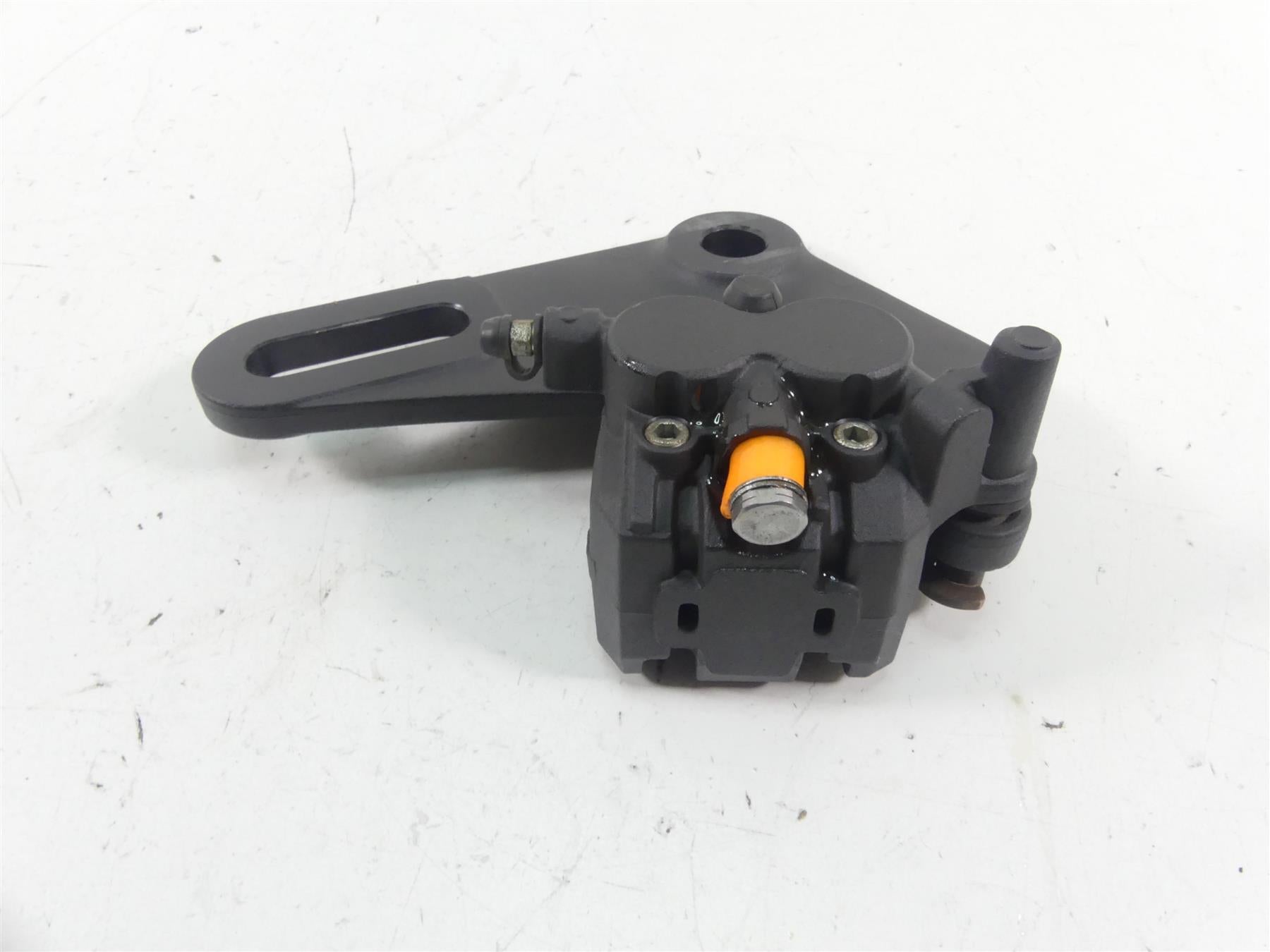 2017 Triumph Thruxton 1200 R Rear Nissin Brake Caliper + Bracket T2021266 {{ shop.shopifyCountryName }} - Mototech271