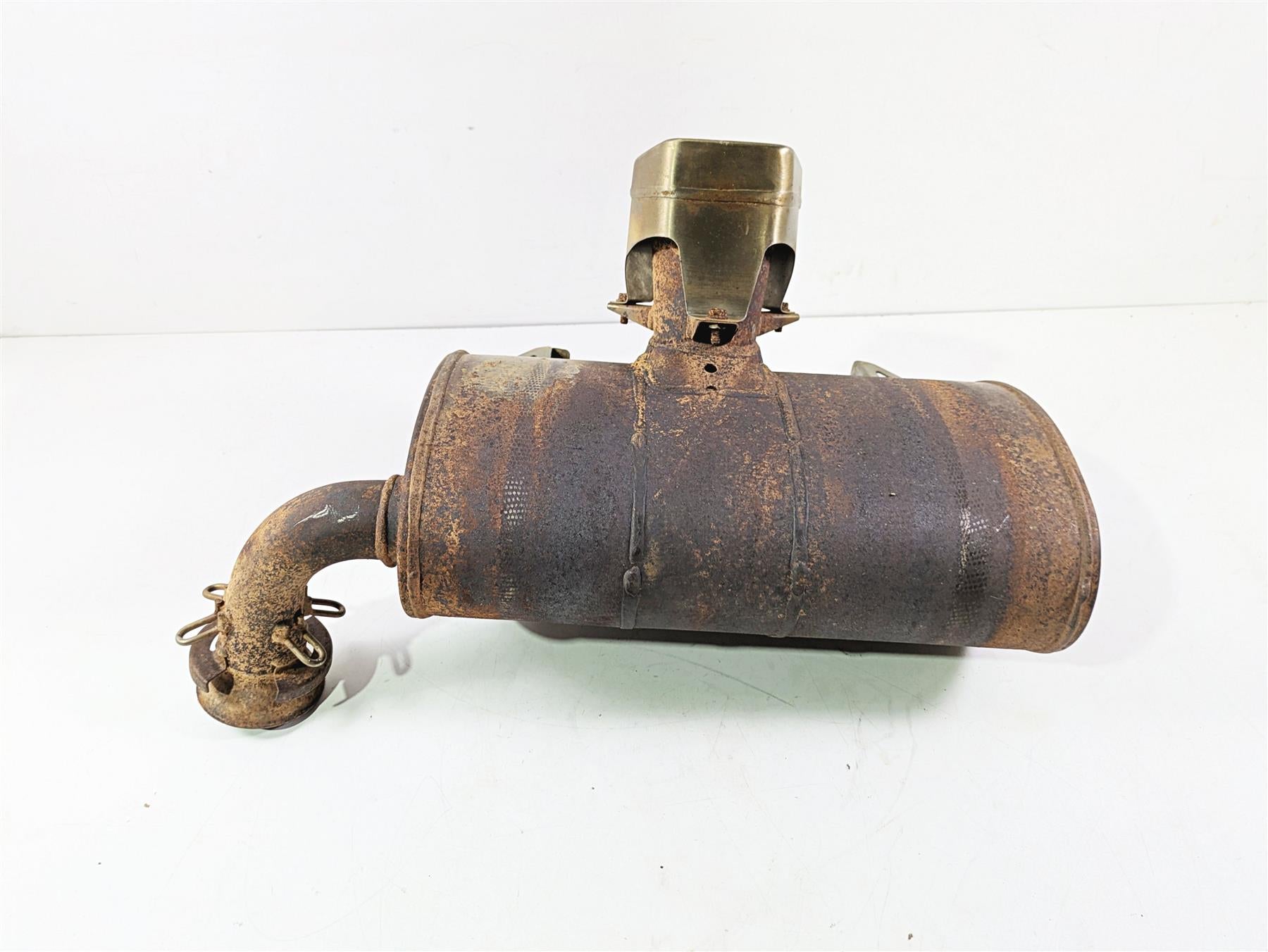 2020 Can Am Maverick X3 Turbo R STD Exhaust Muffler Pipe 707602827 {{ shop.shopifyCountryName }} - Mototech271
