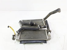 Load image into Gallery viewer, 1998 KTM 380 SX MX Left Right Radiator Set - No Leaks 54735008000 50335007000
