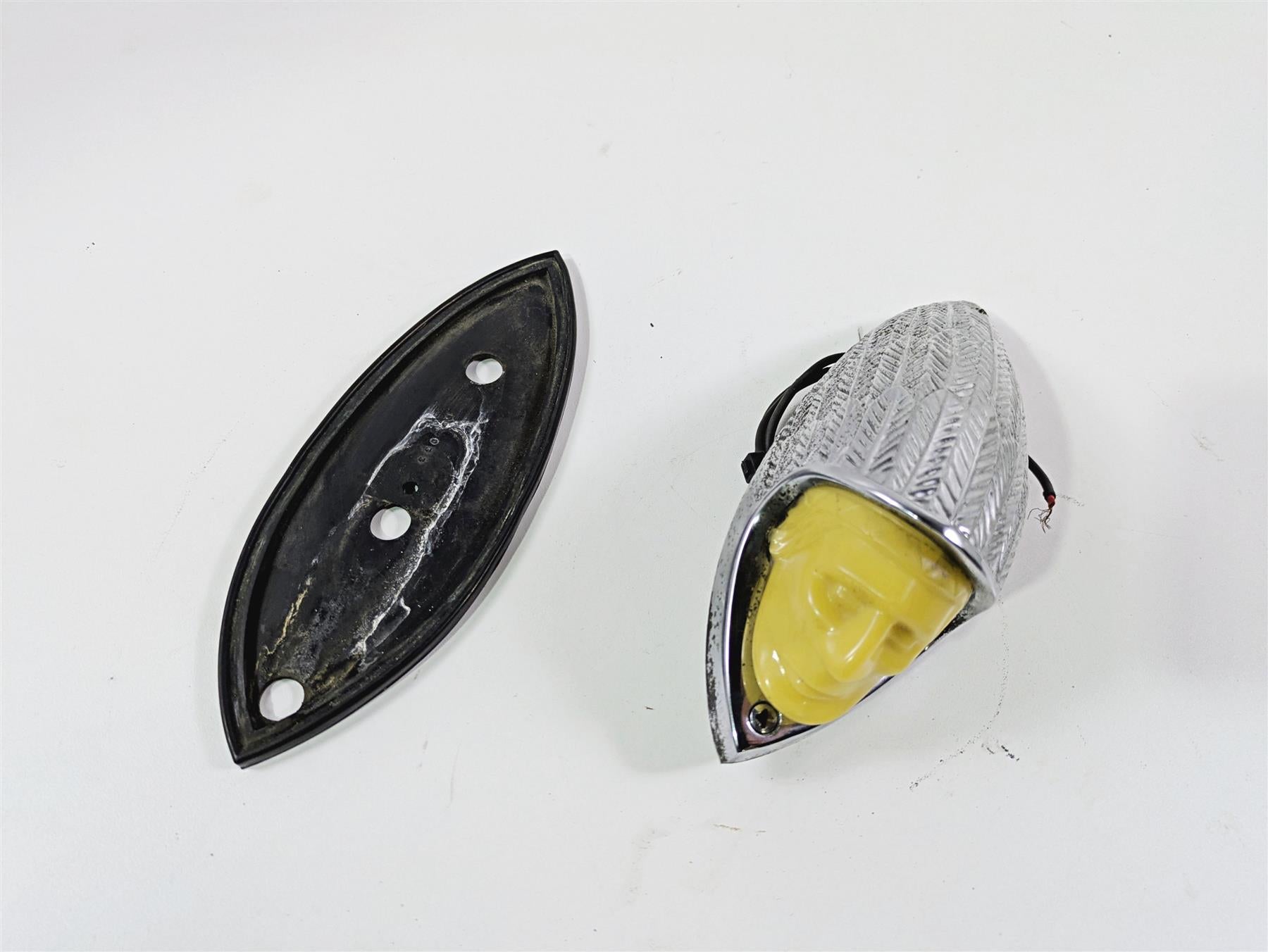 2002 Indian Spirit Deluxe Front Fender Headdress Light Lamp 66-037