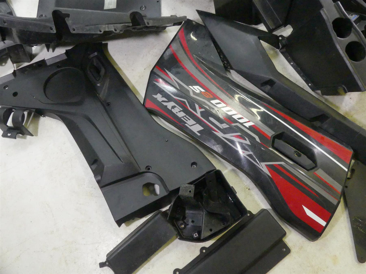 2021 Kawasaki Teryx KRX1000 KRF1000 Oem Fairing Plastics Cover Tank Door Panel {{ shop.shopifyCountryName }} - Mototech271