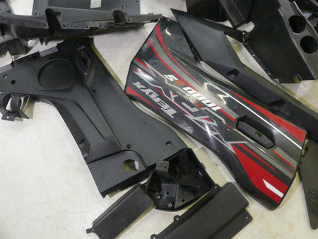 2021 Kawasaki Teryx KRX1000 KRF1000 Oem Fairing Plastics Cover Tank Door Panel {{ shop.shopifyCountryName }} - Mototech271
