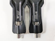 Load image into Gallery viewer, 2018 Aprilia RSV4 RR Bonamici Racing Chain Adjusters Black CODE CHAD04_BK
