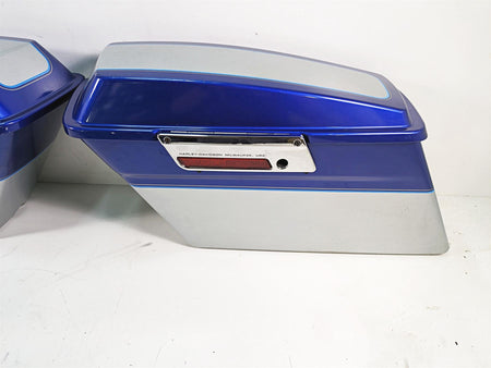 2010 Harley Touring FLHTCU Electra Glide Saddlebag Saddle Bag Set 90752-93 {{ shop.shopifyCountryName }} - Mototech271