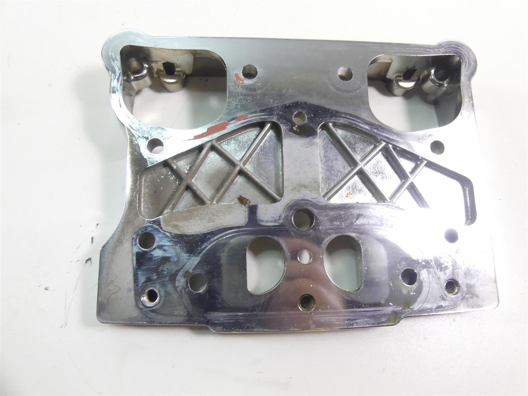 2009 Harley FXDL Dyna Low Rider Cylinderhead Rocker Box Valve Covers 17543-99 {{ shop.shopifyCountryName }} - Mototech271