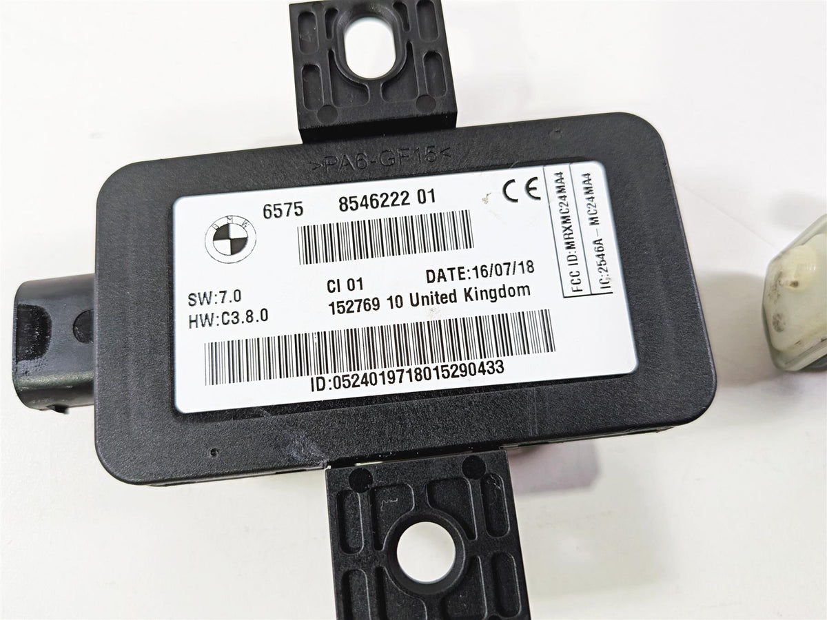 2019 BMW R1250GS K50 Rdc Module & Rear Tire Pressure Sensor -Read 65758546222 {{ shop.shopifyCountryName }} - Mototech271