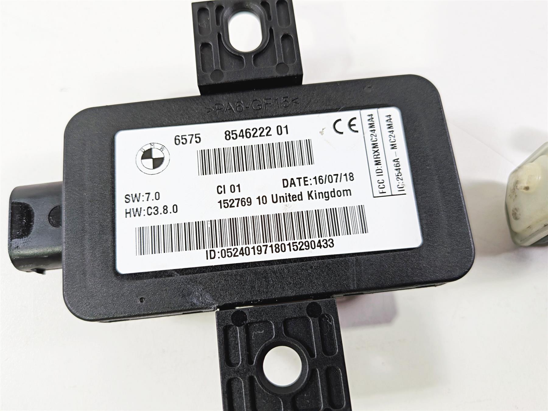 2019 BMW R1250GS K50 Rdc Module & Rear Tire Pressure Sensor -Read 65758546222 {{ shop.shopifyCountryName }} - Mototech271