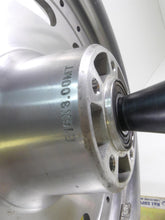 Load image into Gallery viewer, 2009 Harley FXDF Dyna Fat Bob Straight Front Slot Wheel Rim 16x3 43300172 | Mototech271
