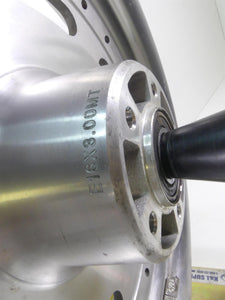 2009 Harley FXDF Dyna Fat Bob Straight Front Slot Wheel Rim 16x3 43300172 | Mototech271