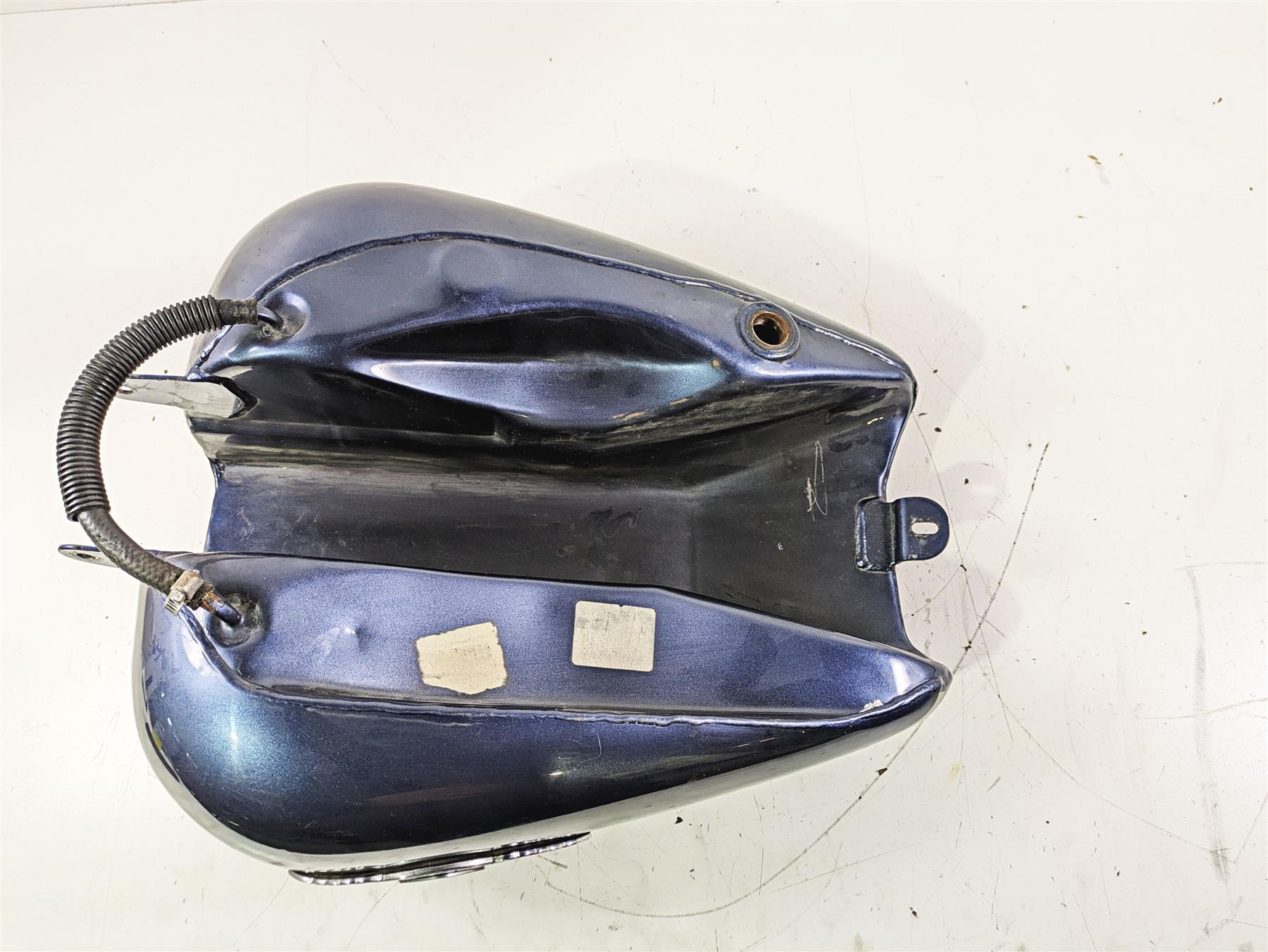 2003 Harley Touring FLHTCUI E-Glide 100th Fuel Tank Gunmetal Pearl Read 61356-03 {{ shop.shopifyCountryName }} - Mototech271