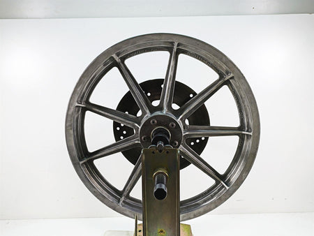 1990 Harley Sportster XLH883 XL883 Straight 19x2.15 9 Spoke Front Wheel 43338-83 {{ shop.shopifyCountryName }} - Mototech271