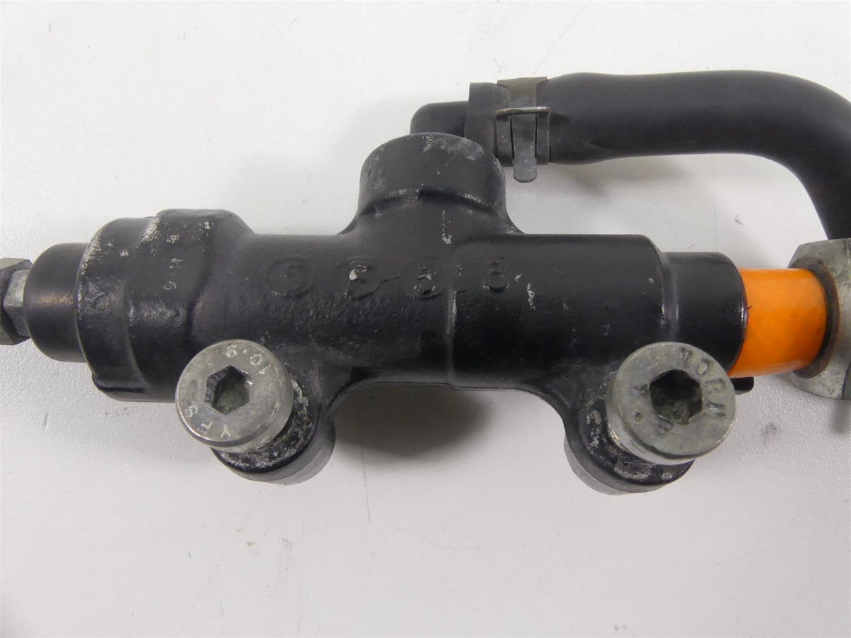 2006 Triumph Daytona 675 Rear Nissin Brake Master Cylinder T2024073 {{ shop.shopifyCountryName }} - Mototech271