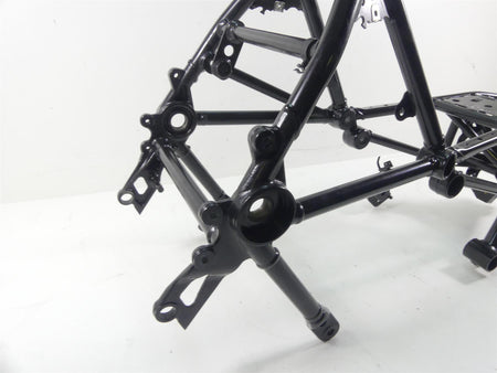 2016 BMW R1200RS K54 Straight Black Main Frame Chassis With Texas Salvage Title 46512410479 {{ shop.shopifyCountryName }} - Mototech271