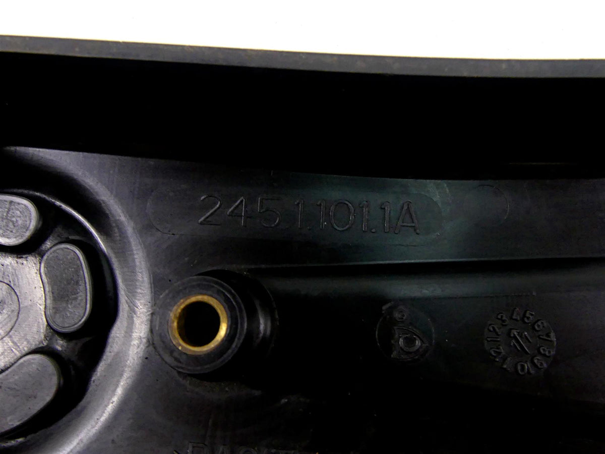2012 Ducati Monster 1100 EVO Stock Timing Belt Cover Set 24511011A 24511021A {{ shop.shopifyCountryName }} - Mototech271