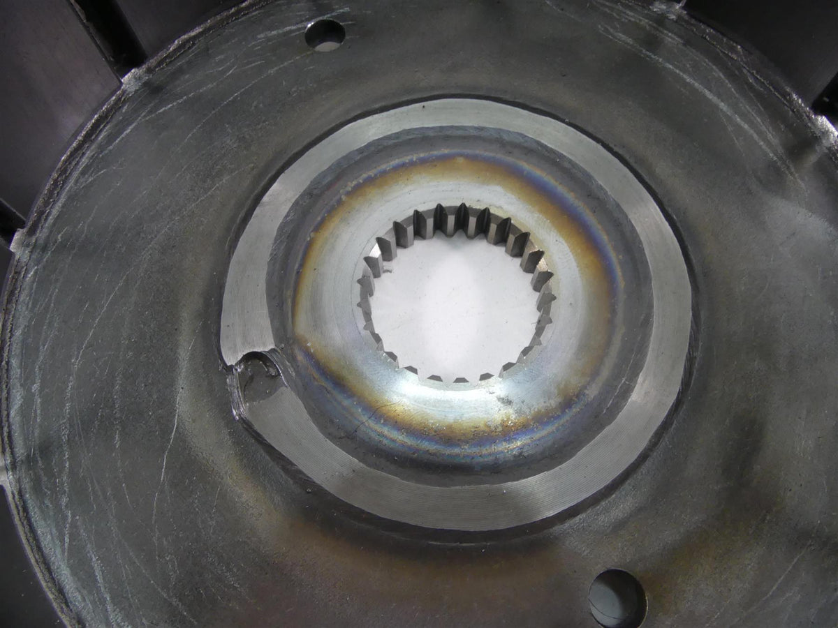 2014 Harley FXDF Dyna Fat Bob Ignition Flywheel Fly Wheel Rotor 30041-08A {{ shop.shopifyCountryName }} - Mototech271