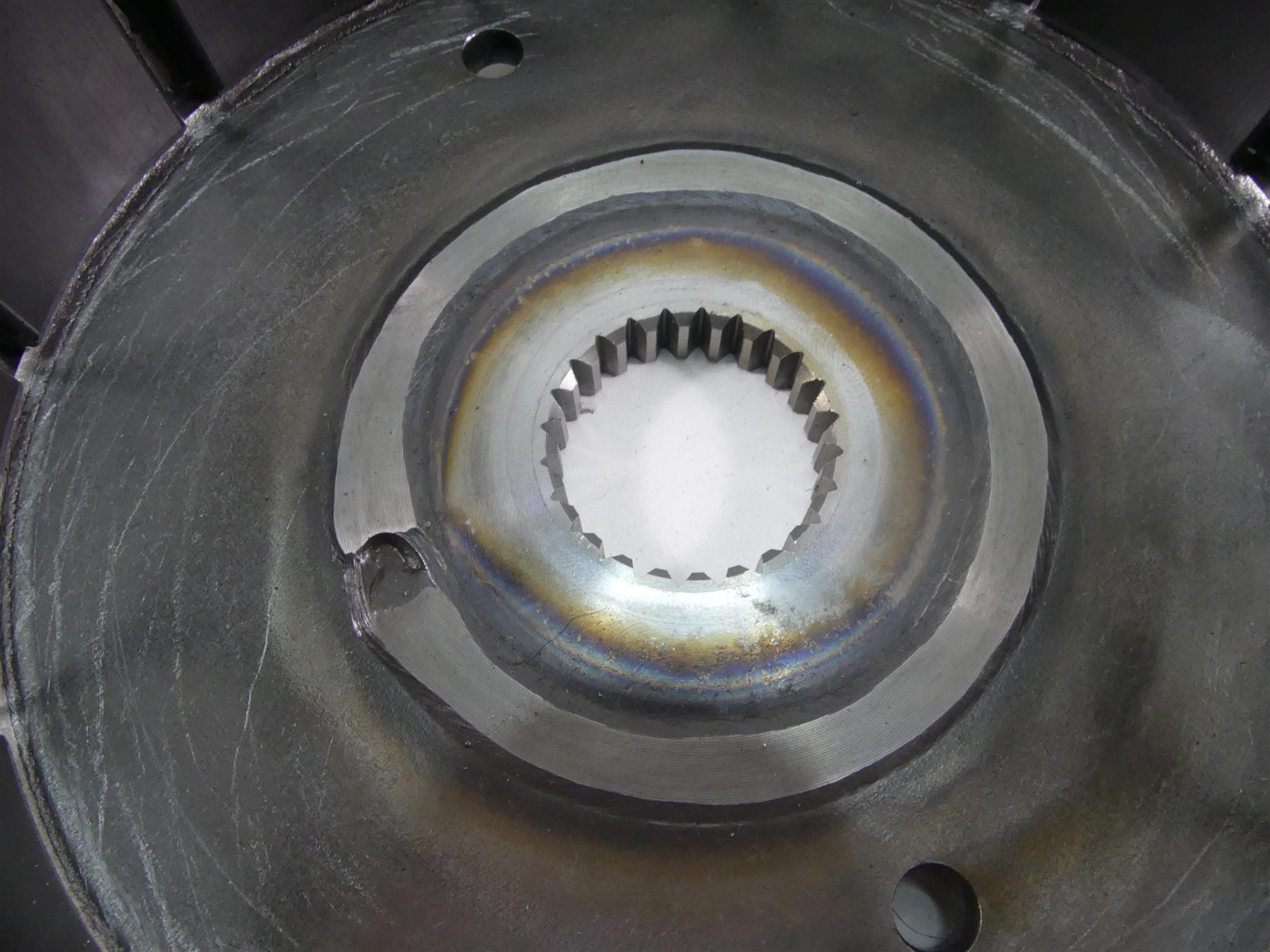 2014 Harley FXDF Dyna Fat Bob Ignition Flywheel Fly Wheel Rotor 30041-08A {{ shop.shopifyCountryName }} - Mototech271