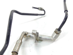 2009 BMW R1200GS K255 Adv Rear Abs Brake Line Hose Set 34327673646