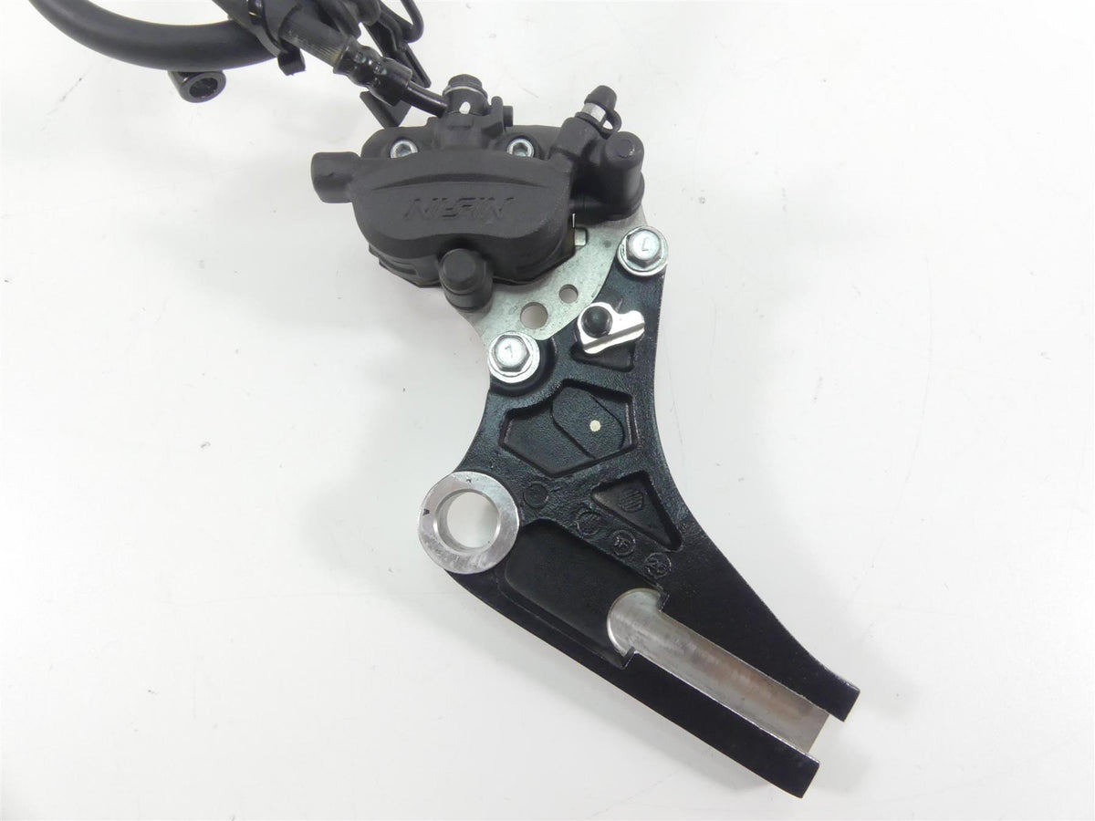 2022 Kawasaki KLR650 KL650 Adv Rear Nissin Brake Caliper & Bracket 43080-0232-DJ {{ shop.shopifyCountryName }} - Mototech271
