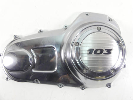 2013 Harley Touring FLTRX Road Glide Outer Primary Drive Clutch Cover 60685-07 {{ shop.shopifyCountryName }} - Mototech271