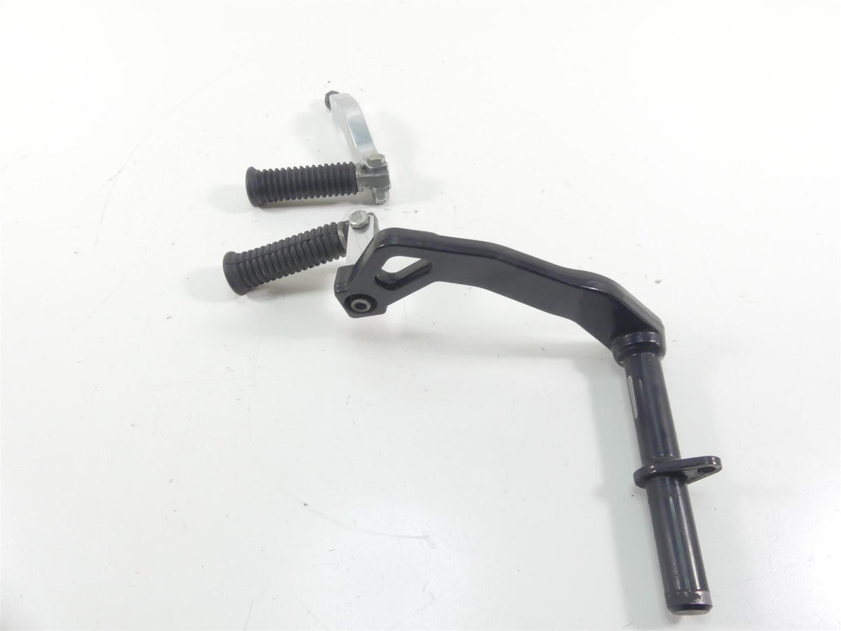 2003 Harley Dyna 100TH FXDL Low Rider Rear Passenger Footpeg Rest Set 52740-02 {{ shop.shopifyCountryName }} - Mototech271