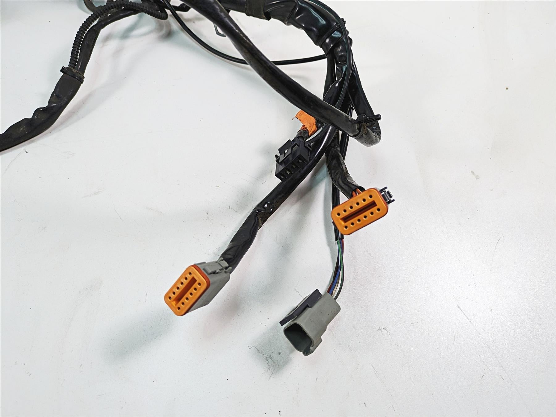 2006 Harley Touring FLHXI Street Glide Main Wiring Harness Loom -No Cut 70985-06 {{ shop.shopifyCountryName }} - Mototech271