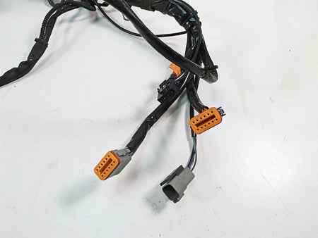 2006 Harley Touring FLHXI Street Glide Main Wiring Harness Loom -No Cut 70985-06 {{ shop.shopifyCountryName }} - Mototech271