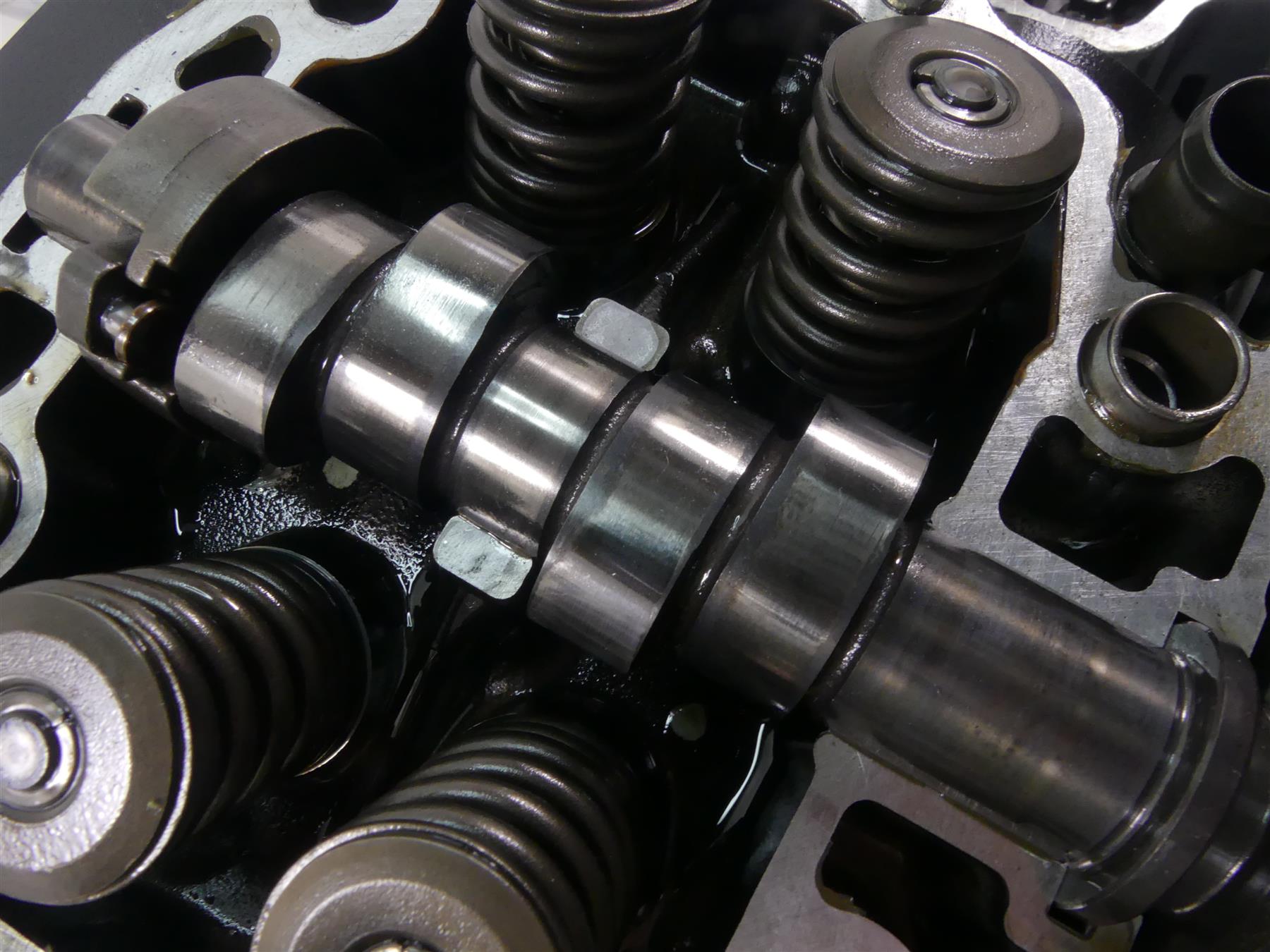 2004 Kawasaki VN1600 Meanstreak Front Cylinderhead Cylinder Head 12K 11008-0011 {{ shop.shopifyCountryName }} - Mototech271