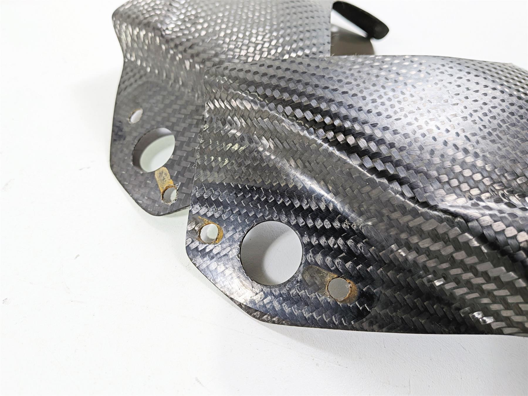 2008 Aprilia RSVR 1000 Factory Upper Fairing Carbon Infill Cover Set 8178754 {{ shop.shopifyCountryName }} - Mototech271