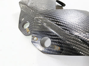 2008 Aprilia RSVR 1000 Factory Upper Fairing Carbon Infill Cover Set 8178754