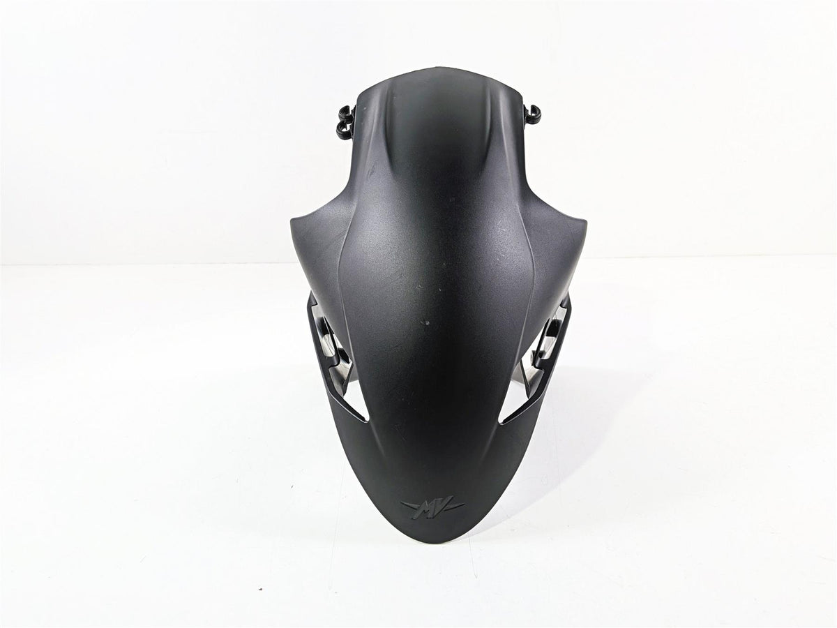 2016 Mv Agusta F3 800 RR Front OEM Black Plastic Fender 8000B5451-Mototech271