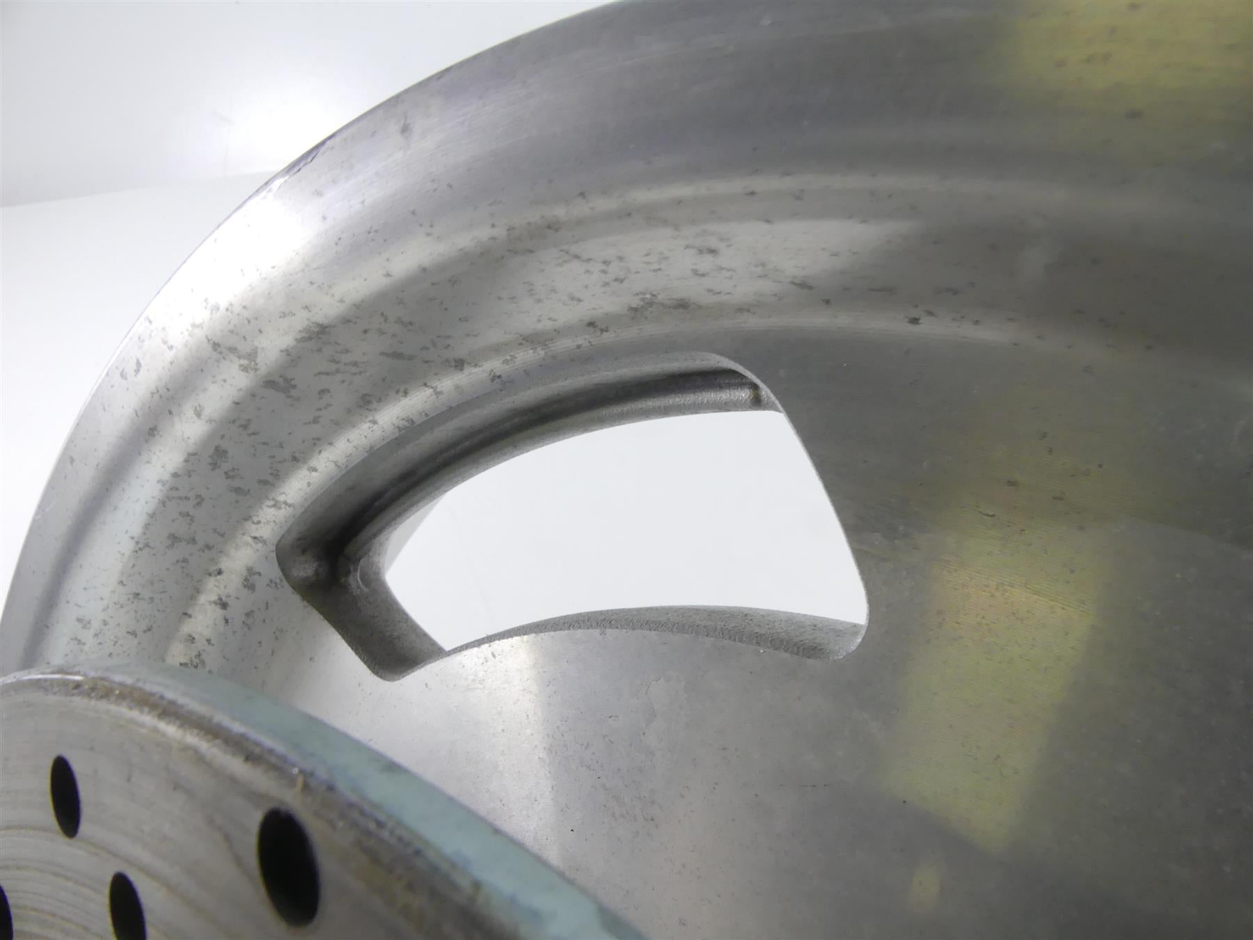 2009 Honda VTX1300 Touring Straight Enkei 17x3 Front Wheel Rim 44650-MEA-910 {{ shop.shopifyCountryName }} - Mototech271