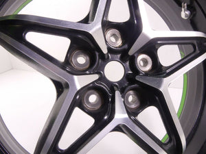 2018 Kawasaki Ninja H2 ZX1002 SX SE Straight Rear Wheel Rim 17x6 49058-0696-60P | Mototech271