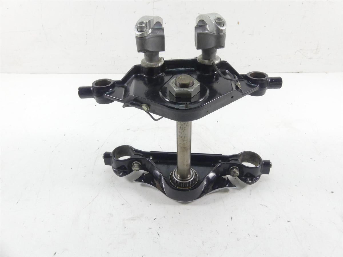 2005 Harley Touring CVO FLHTCSE Electra Glide Upper Lower Triple Tree 45446-87A {{ shop.shopifyCountryName }} - Mototech271
