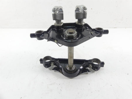 2005 Harley Touring CVO FLHTCSE Electra Glide Upper Lower Triple Tree 45446-87A {{ shop.shopifyCountryName }} - Mototech271