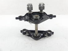 Load image into Gallery viewer, 2005 Harley Touring CVO FLHTCSE Electra Glide Upper Lower Triple Tree 45446-87A
