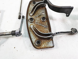 2009 Harley Touring FLHTCU Electra Glide Front Floorboard Pedal Set 33895-82E