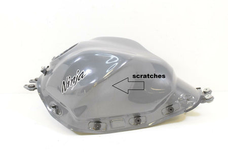 2018 Kawasaki EX650 Ninja Fuel Gas Petrol Tank - Dent 51001-0841-H8 {{ shop.shopifyCountryName }} - Mototech271