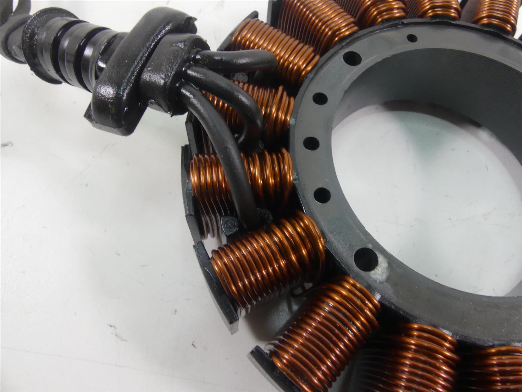 2011 Harley FXDWG Dyna Wide Glide Alternator Generator Stator Magneto 30017-08 {{ shop.shopifyCountryName }} - Mototech271