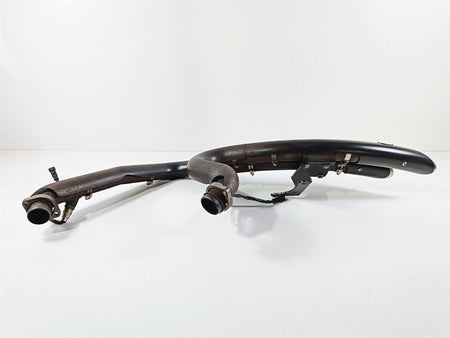 2011 Harley FXDF Dyna Fat Bob Vance Hines Big Radius 2-2 Exhaust System 46071 {{ shop.shopifyCountryName }} - Mototech271