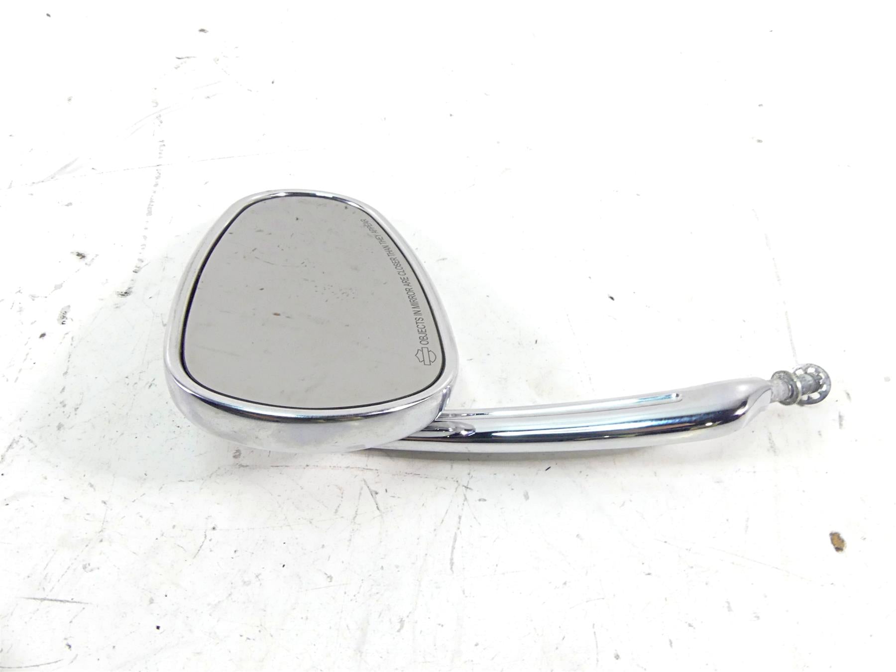 2006 Harley Softail FXSTSI Springer Right Slipstream Rear View Mirror 56000006 {{ shop.shopifyCountryName }} - Mototech271