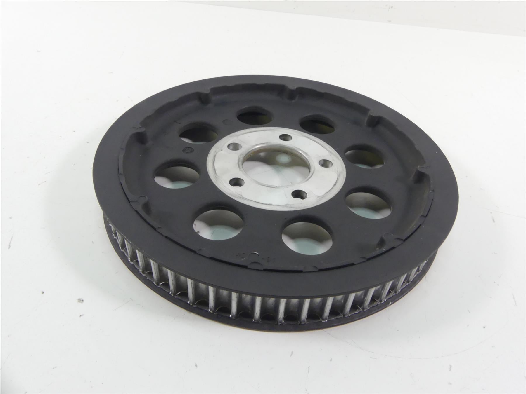 2001 Harley Davidson XL1200 Sportster Rear Drive Belt Pulley 61T 40246-91 {{ shop.shopifyCountryName }} - Mototech271