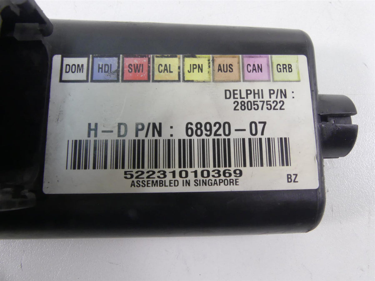 2013 Harley Touring FLHTP Electra Glide Tsm Turn Signal Module 68920-07 {{ shop.shopifyCountryName }} - Mototech271