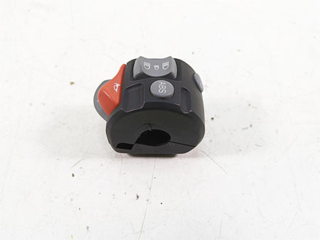 2007 BMW R1200GS K255 Adv Left Hand Abs Info Lights Control Switch 61317704615 {{ shop.shopifyCountryName }} - Mototech271