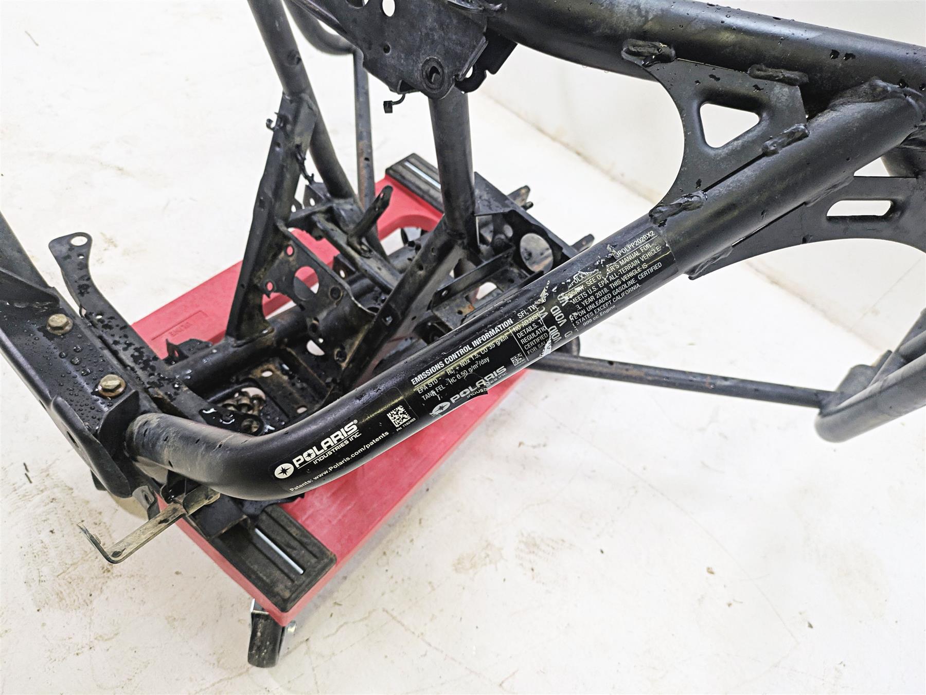 2018 Polaris RZR XP 1000 Trail Rock Straight Subframe Sub Frame 1022399-458 {{ shop.shopifyCountryName }} - Mototech271